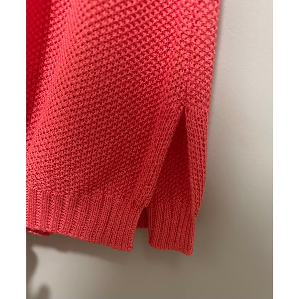 Charlie Paige Coral Top Size Large/XL Swim cover up vacation beach coastal - Picture 8 of 9